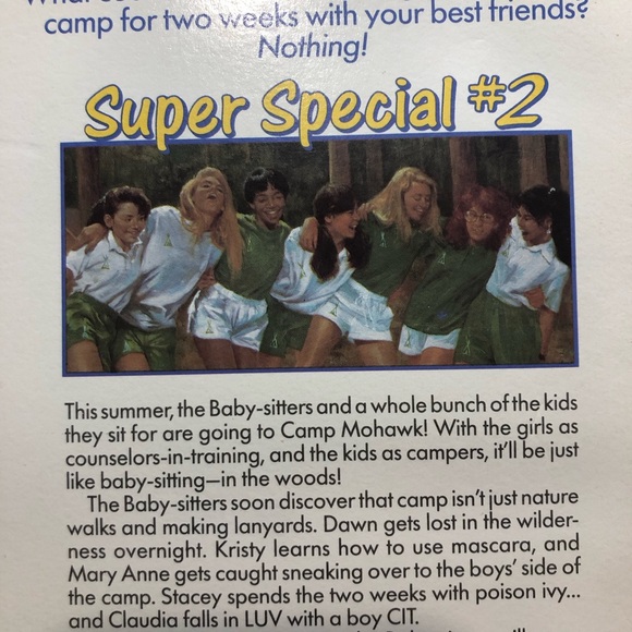 Vintage The Babysitters Club Super Special Books #2, 5, and 7 1989-1991 - Picture 2 of 15